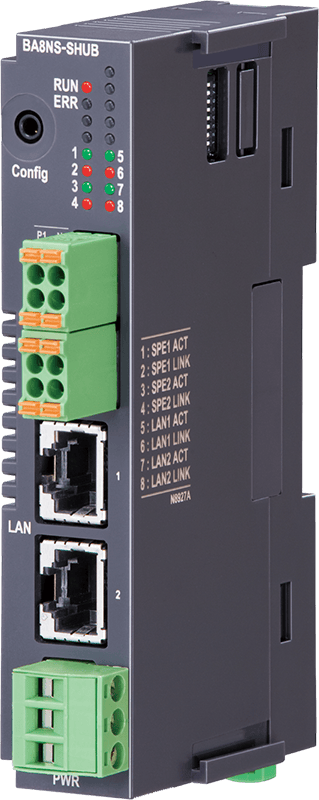 メタトロンスイッチングハブ BA8NS-SHUB