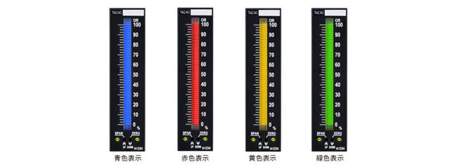 特バーグラフ小形指示計 48SV2の特長