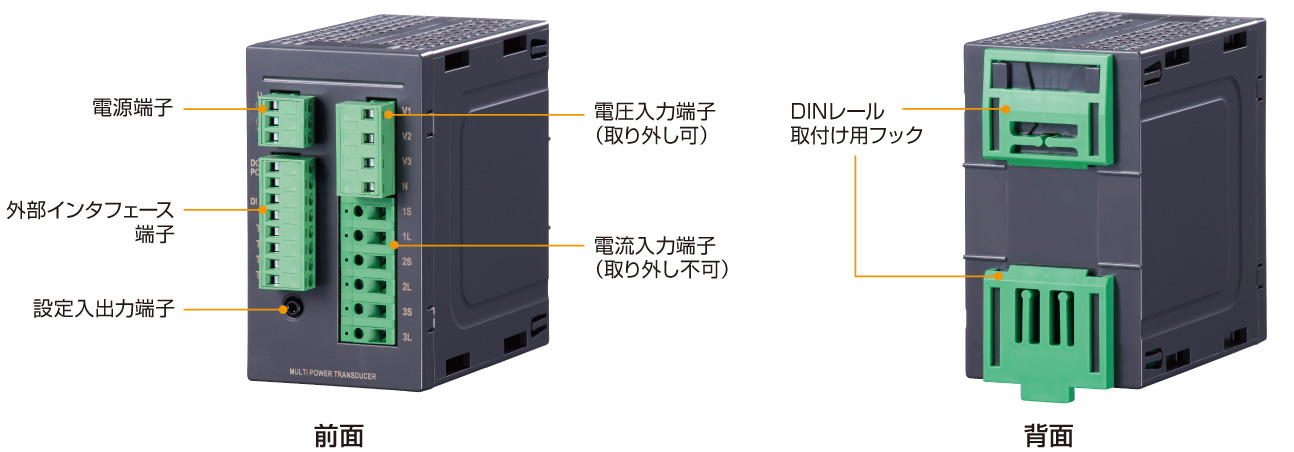 電力マルチトランスデューサ L53U