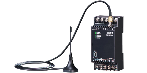 ワイヤレスゲートウェイ WL5MW1