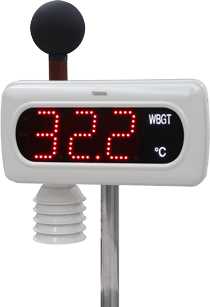 WBGT表示器