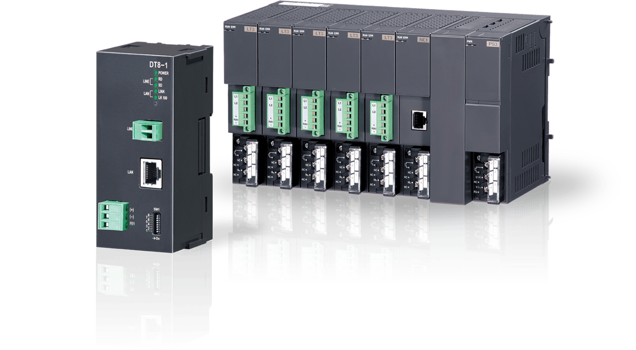 IPコンバータ(形式:DT8-1、DT8-2)