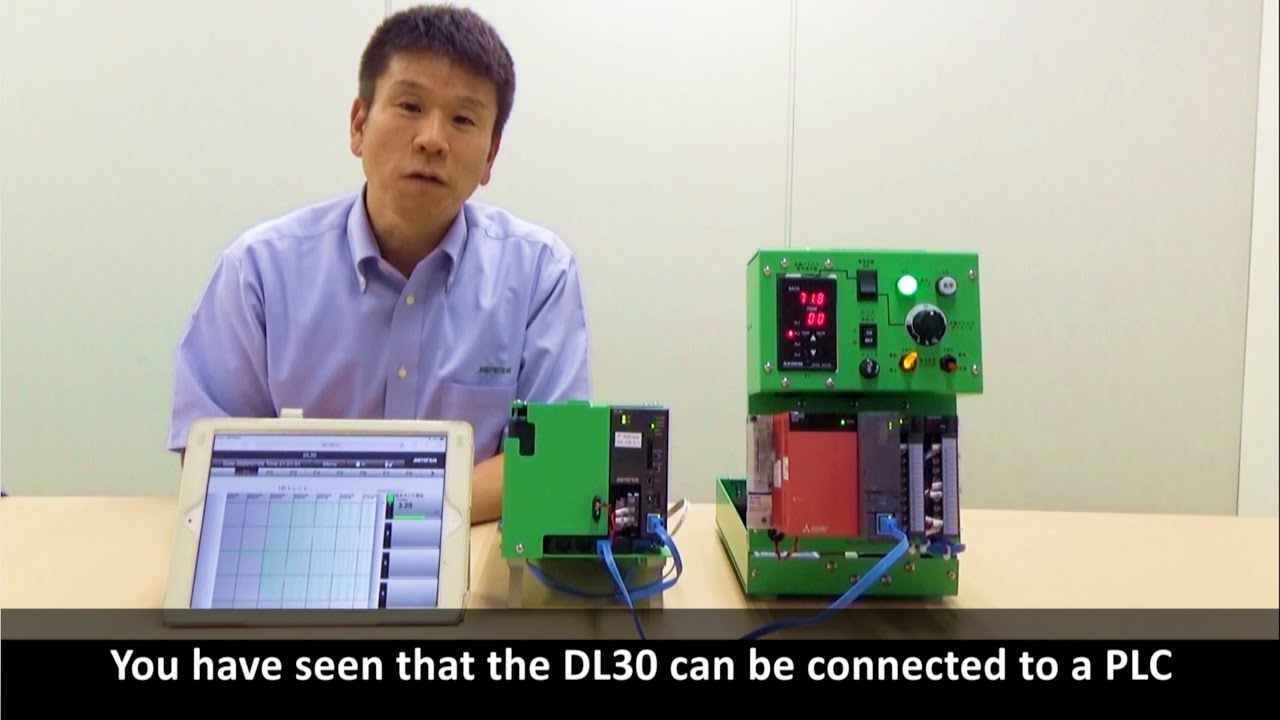 Web Data Logger, DL30 demonstration