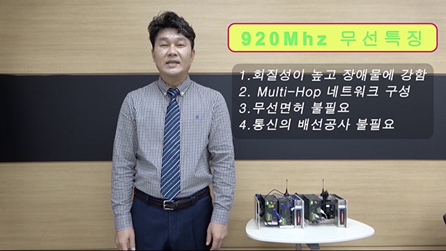 920Mhz 멀티홉 무선 기기 [WL40 Series]의 소개